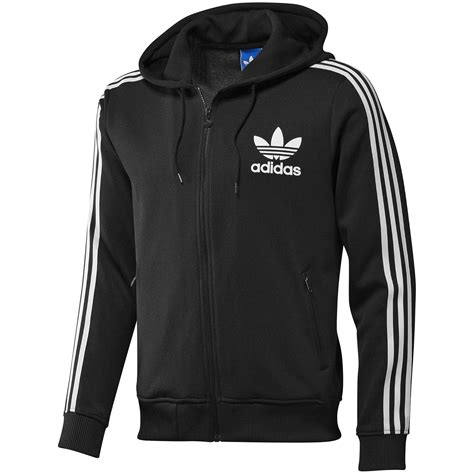 adidas hoodie schwarz mit weißen bändchen|Weiße Hoodies .